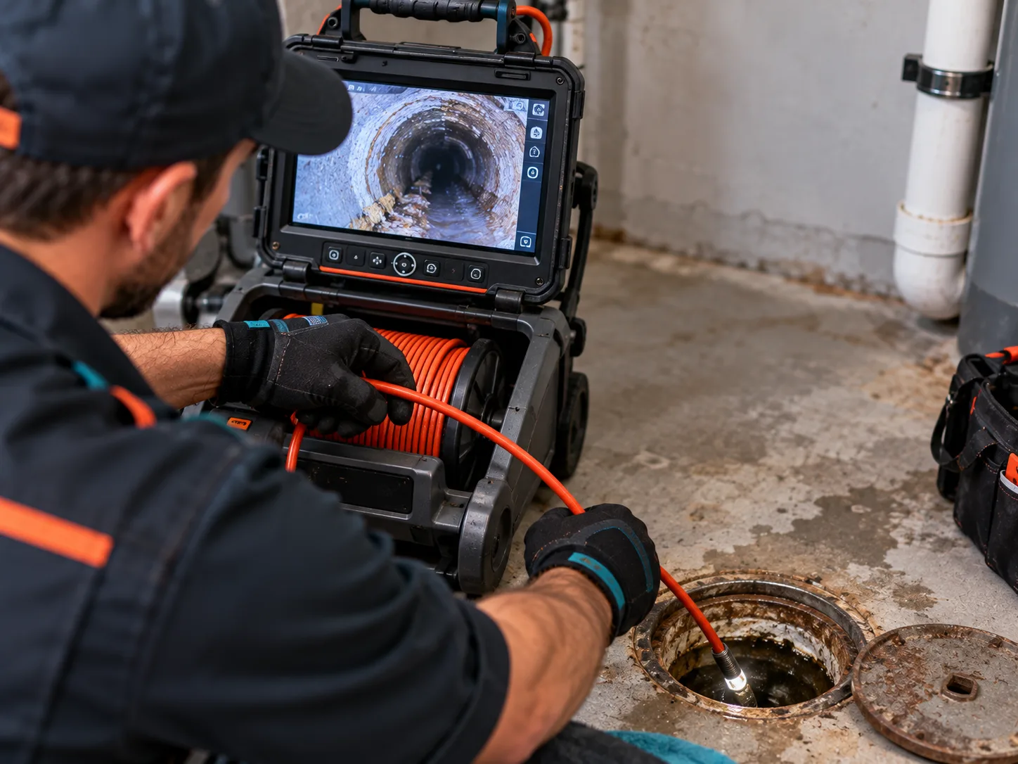 Clogged Drain Service company in Hollsopple, PA
